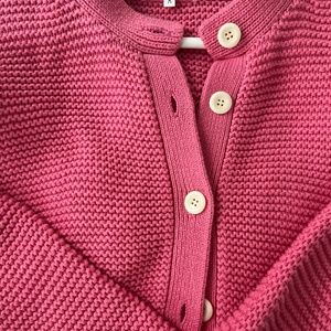Alex Mill Pink Cardigan